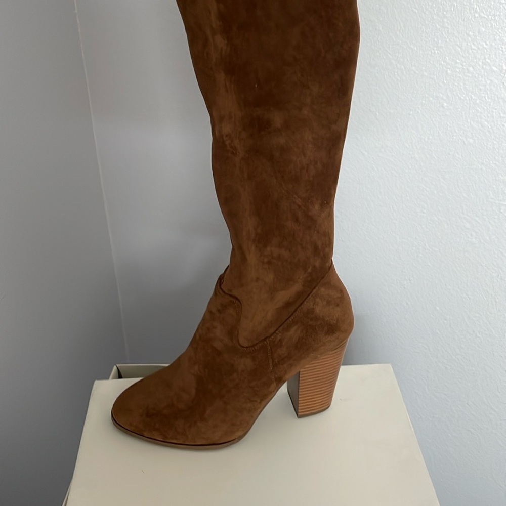 Suede Boots